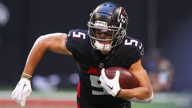 Atlanta Falcons wide receiver Drake London